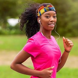 Colorful Variety Print Stretchy Wide Headbands